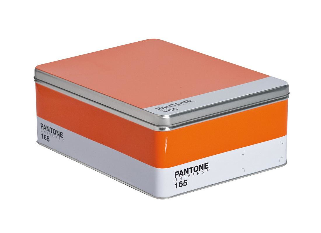 Seletti Pantone Box metal storage box.