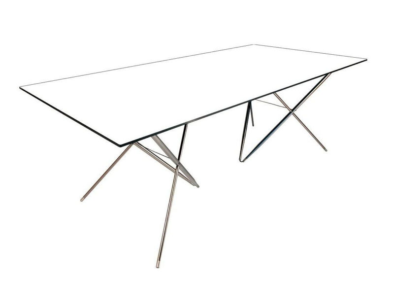 Spriggy Cross Table by Gallix.
