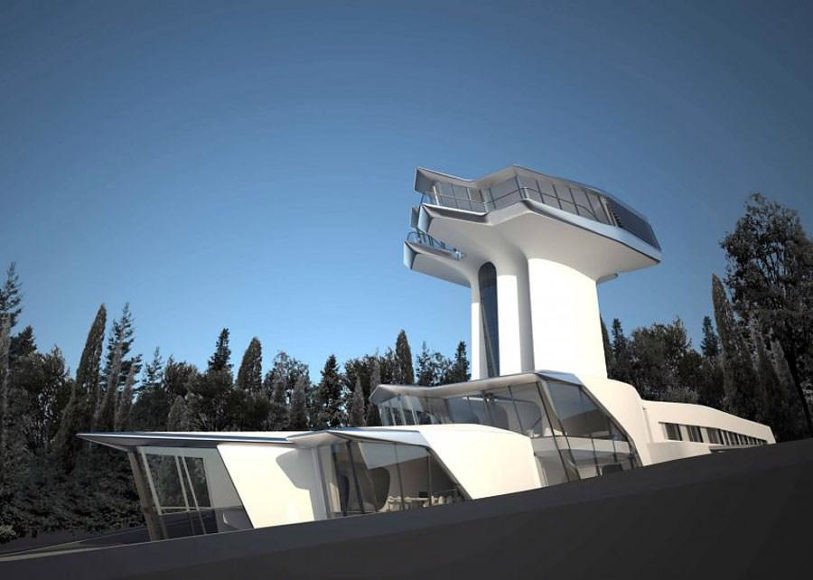 Η Zaha Hadid σχεδιάζει ένα διαστημικό σπίτι για την Naomi Campbell.
