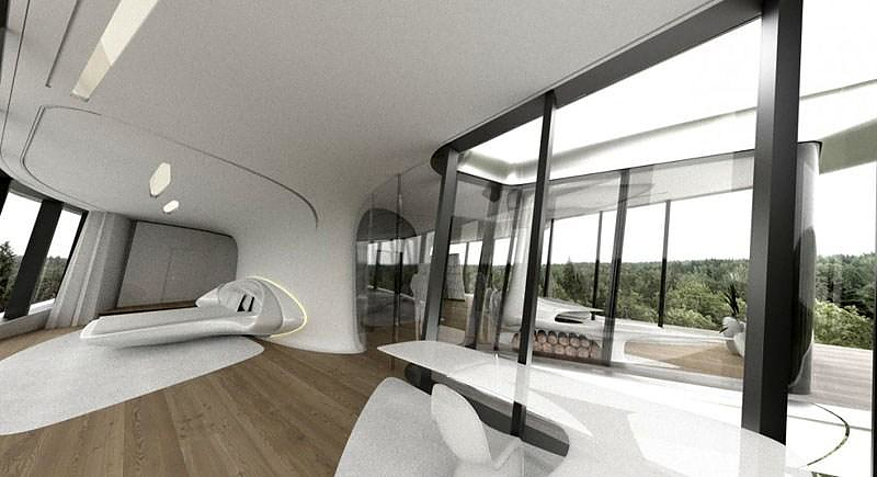 Η Zaha Hadid σχεδιάζει ένα διαστημικό σπίτι για την Naomi Campbell.