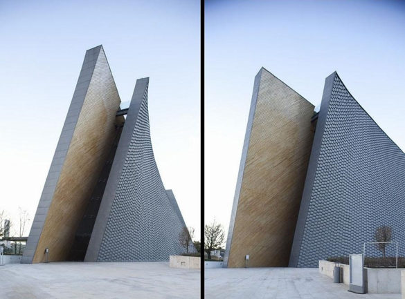 Modern Church Architecture by Javier Sordo Madaleno Bringas