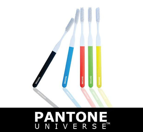 Pantone Toothbrush by Kikkerland