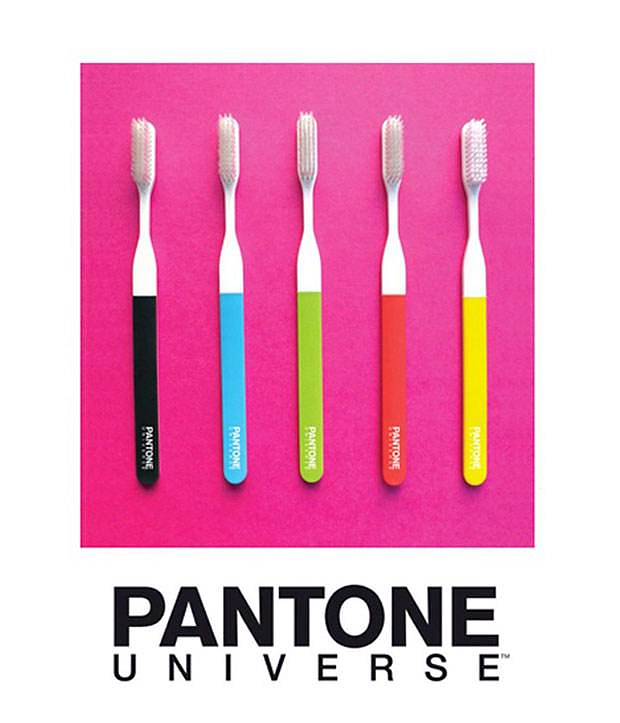 Pantone Toothbrush from  Kikkerland.