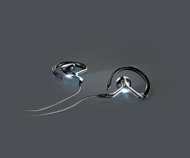 Sennheiser OMX 980 High Fidelity In-Ear Headphones by BMW DesignworksUSA.