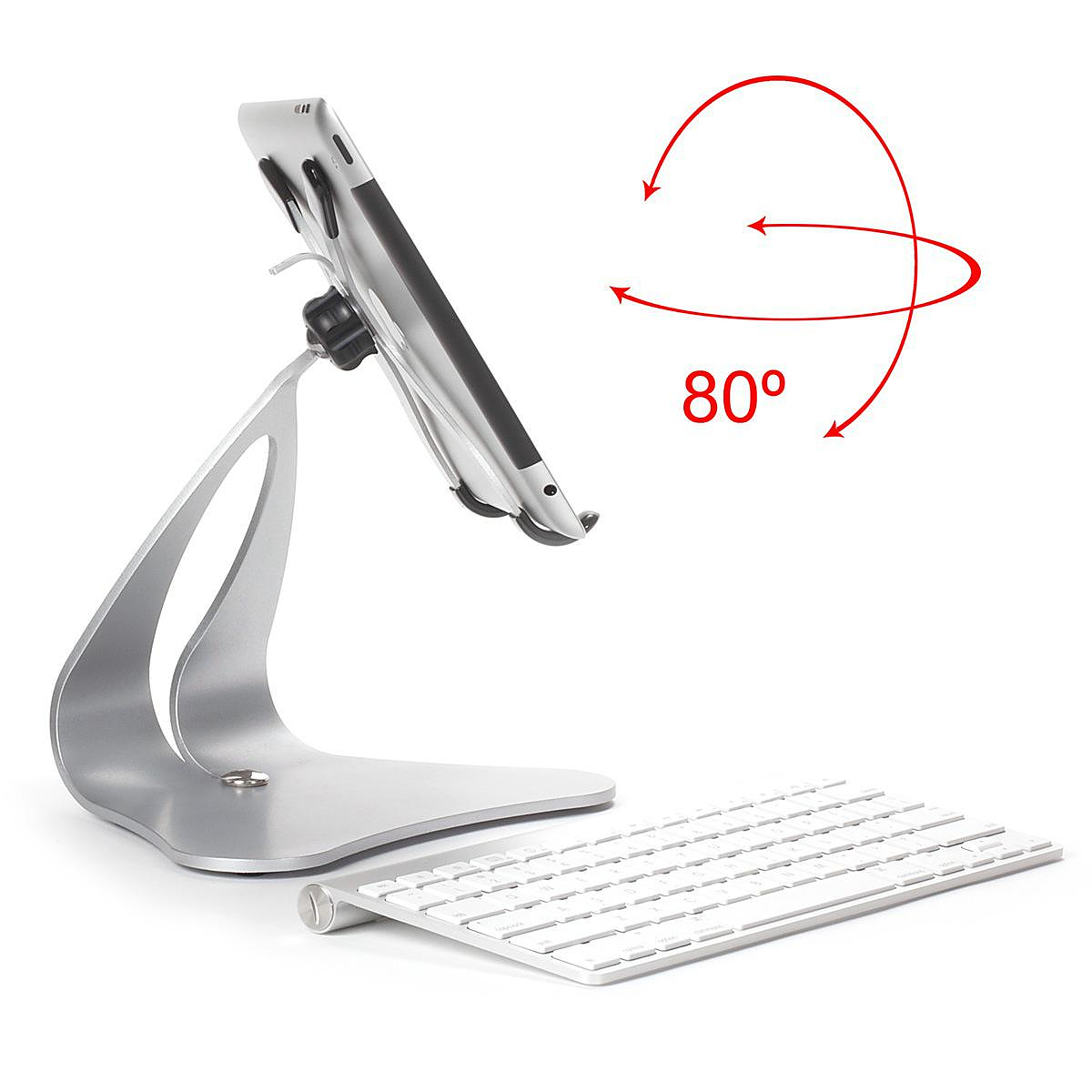 Stabile PRO Pivoting iPad Stand by Thought Out.