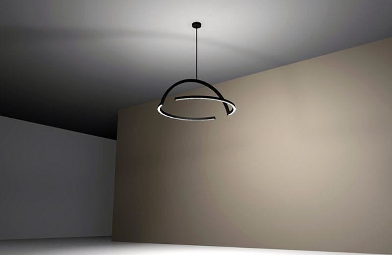 Skitsch 2D LED Lamp by DING3000.