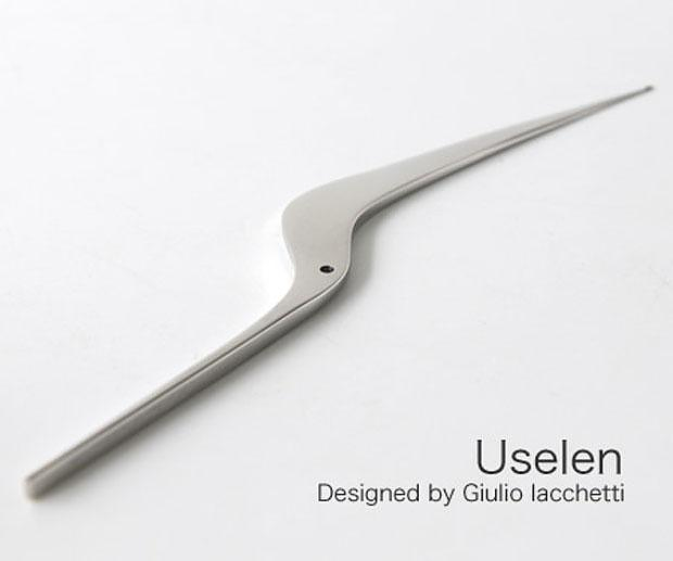 Alessi Uselen Letter Opener by Giulio Iacchetti.