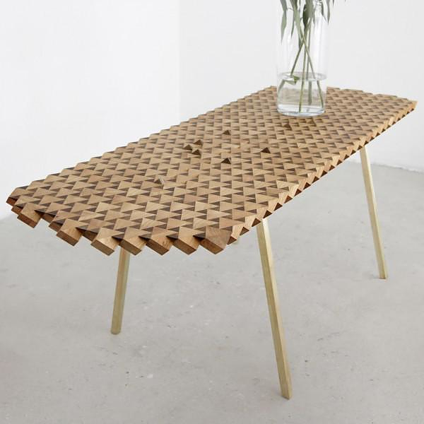 Atlas Dining Table by THE FUNDAMENTAL GROUP.