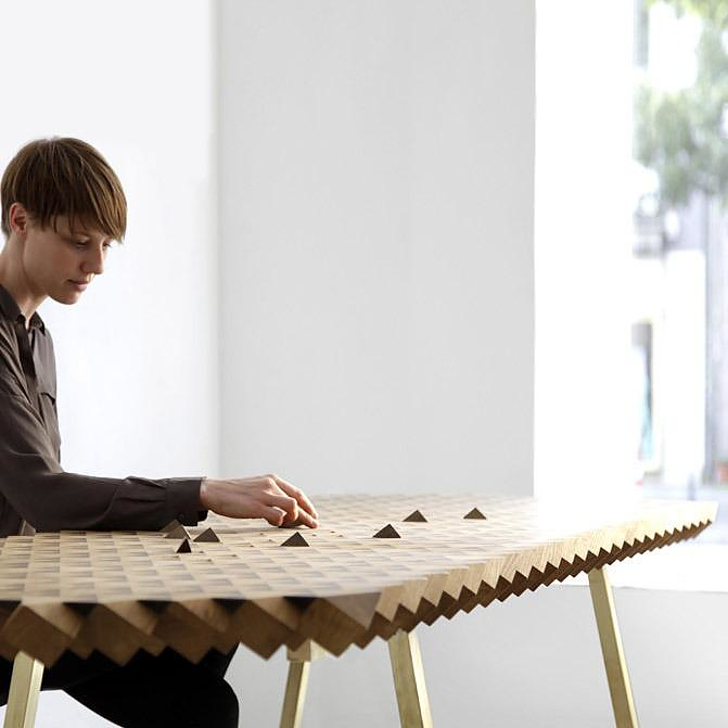 Atlas Dining Table by THE FUNDAMENTAL GROUP.