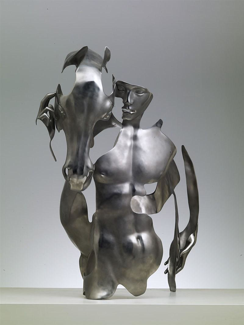 Dissolving Figurative Sculptures by UNMASK.