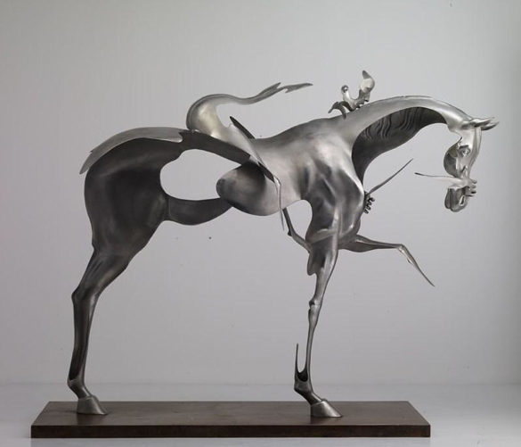 Dissolving Figurative Sculptures by UNMASK Group