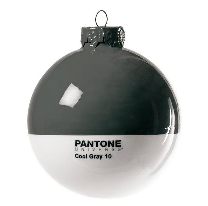Pantone Christmas Ornaments by Seletti.