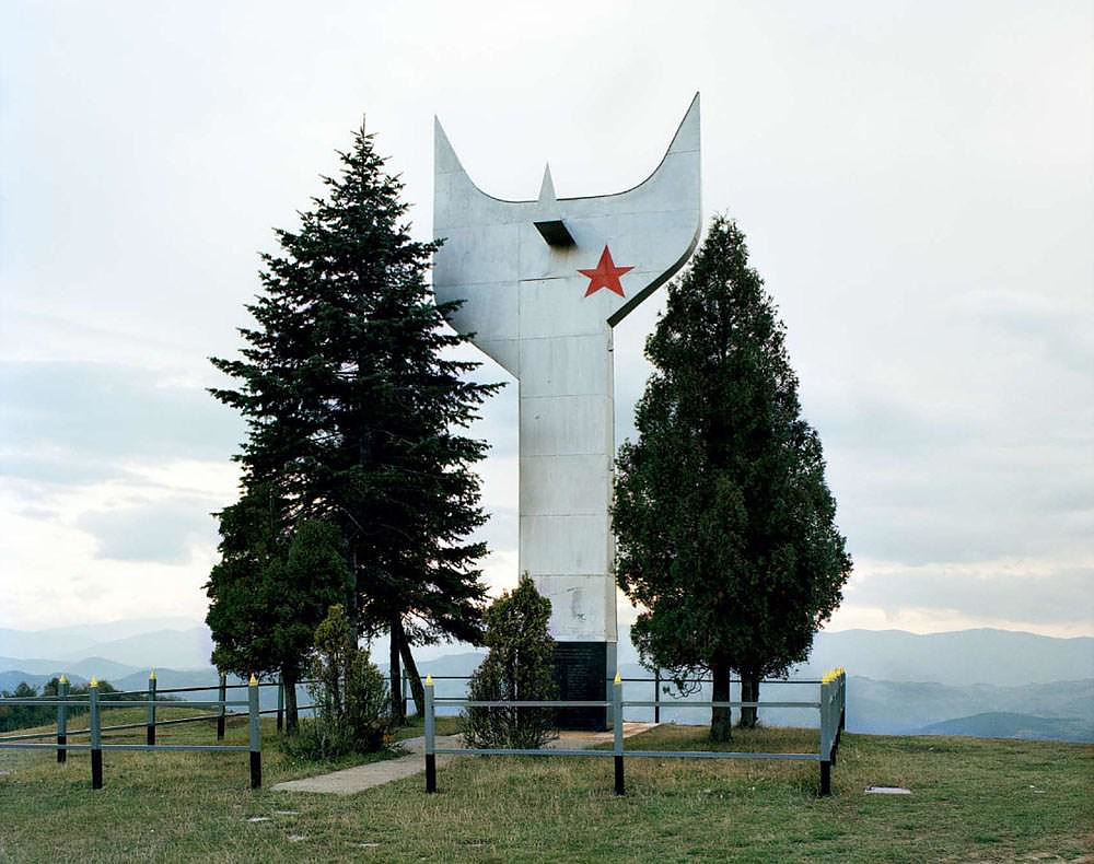 Spomenik The Monuments of Former Yugoslavia.