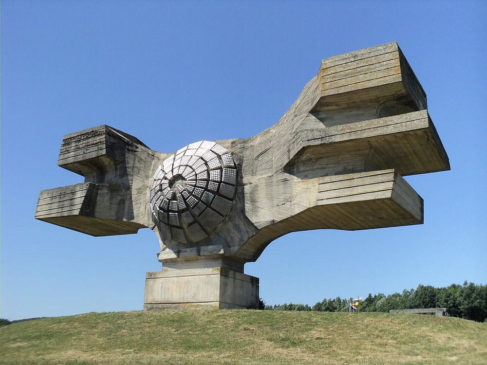 Spomenik The Monuments of Former Yugoslavia.