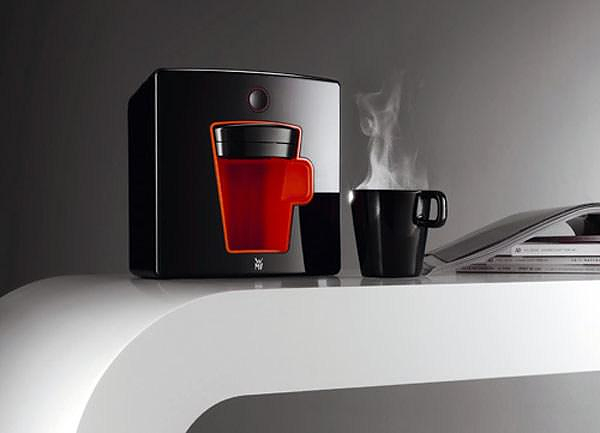 Coffee For One With The Stylish WMF1 Coffee Machine.
