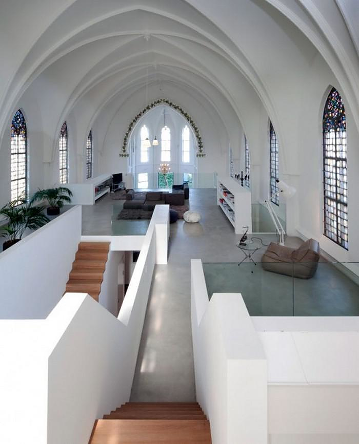 Church Residence by Zecc Architecten Utrecht.