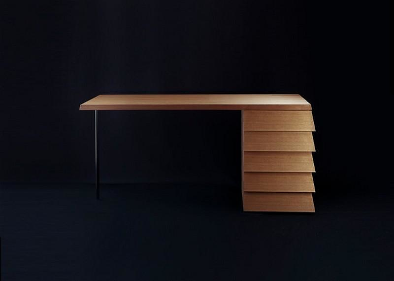 Cartesia Desk by NOSIGNER for COLORS.