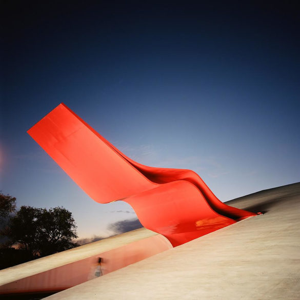 Ibirapuera Auditiorium by Oscar Niemeyer