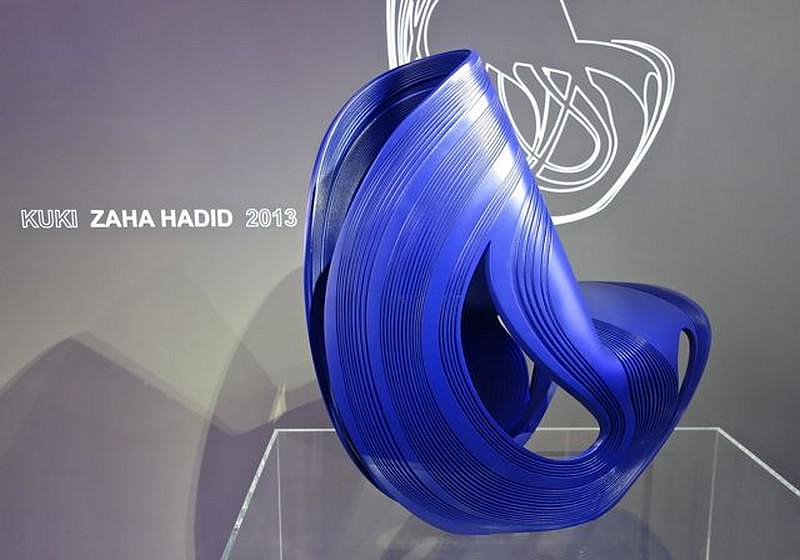Kuki Chair της Zaha Hadid για την Sawaya & Moroni