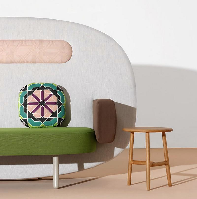 Float Sofa by Karim Rashid for SANCAL.