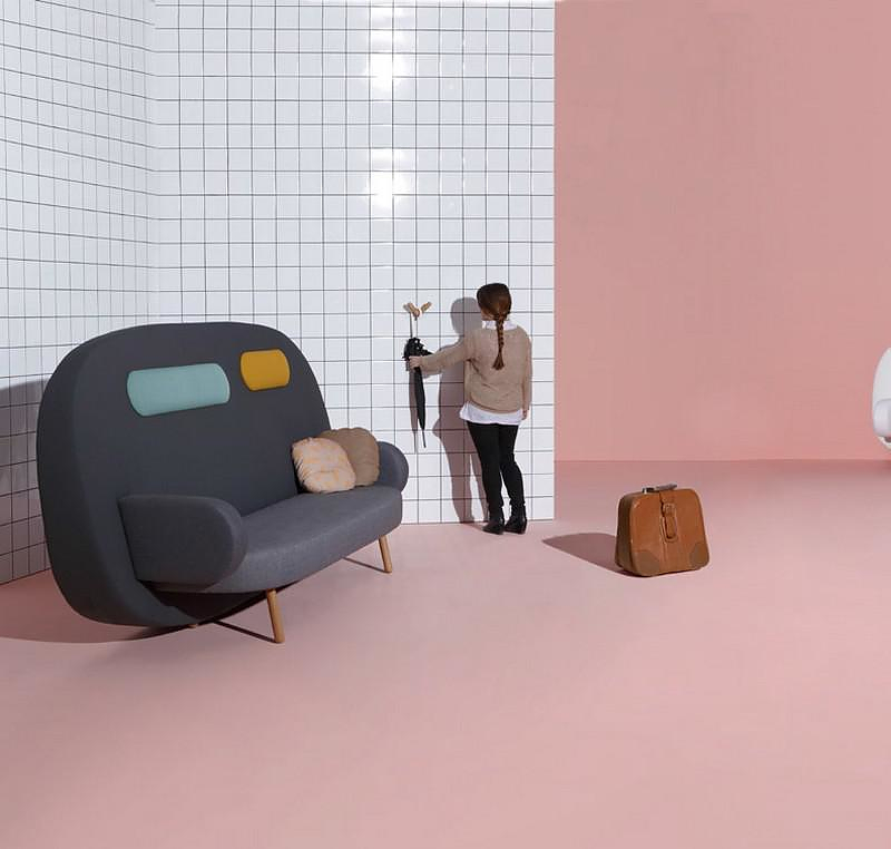 Float Sofa By Karim Rashid For Sancal Design Is This