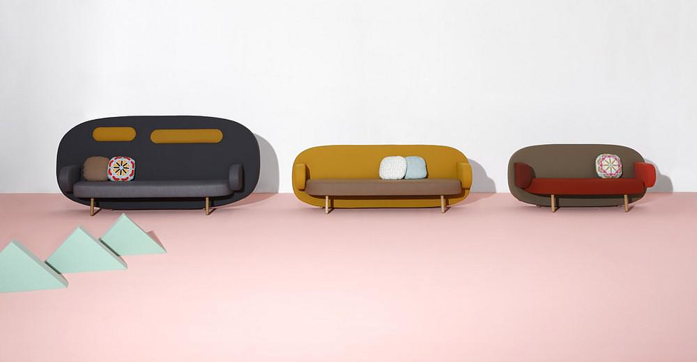 Float Sofa by Karim Rashid for SANCAL.