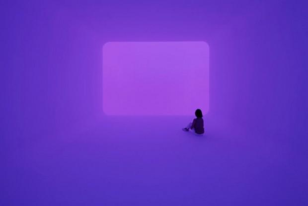 Ganzfeld – A Light and Space Exhibiton by James Turrell.