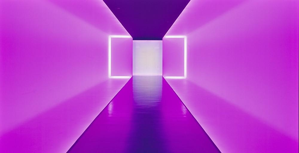 Ganzfeld – A Light and Space Exhibiton by James Turrell.