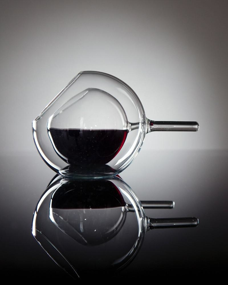 rEvolution wine glass by Martin Jakobsen.