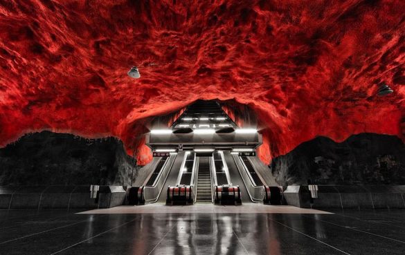 Stockholm Metro Stations
