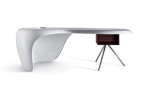 UNO Desk by Karim Rashid for Della Rovere