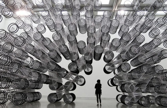 Forever Bicycles by Ai Weiwei