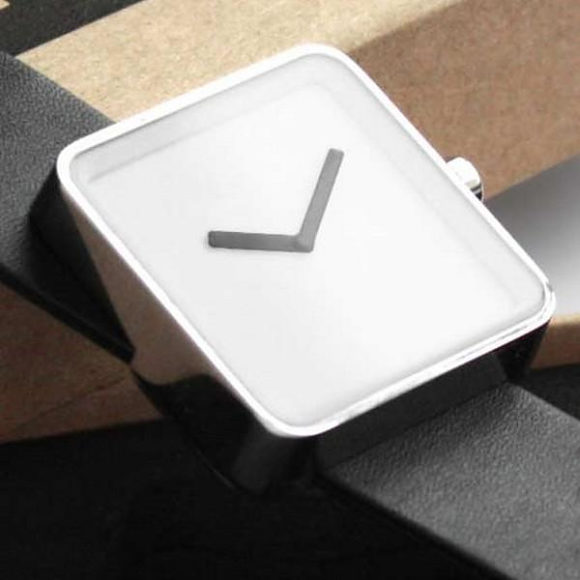 Slip, a Unique Minimal Watch by Nonlinear Studio.