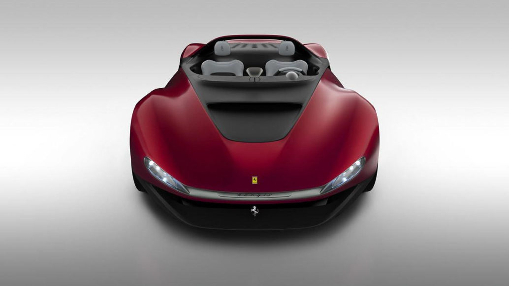 Ferrari Sergio Concept από τον Pininfarina.