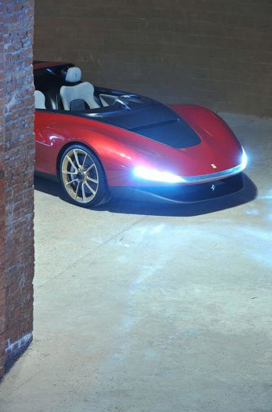 Ferrari Sergio Concept από τον Pininfarina.