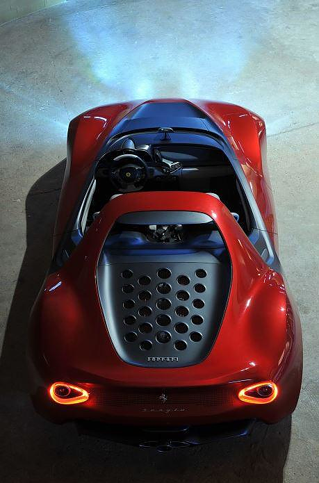 Ferrari Sergio Concept by Pininfarina.