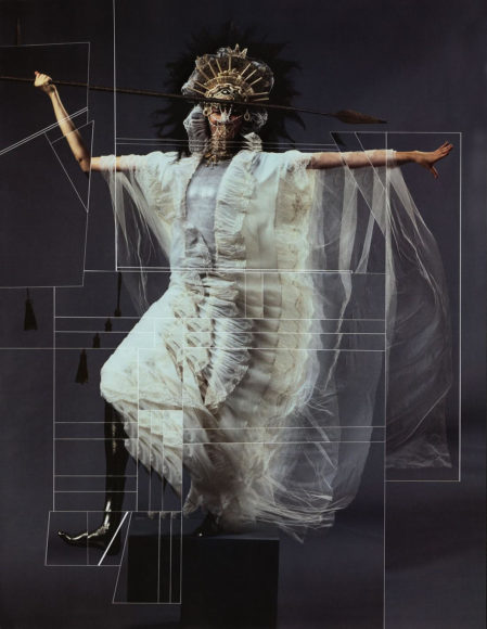 The work of Jean Paul Goude.