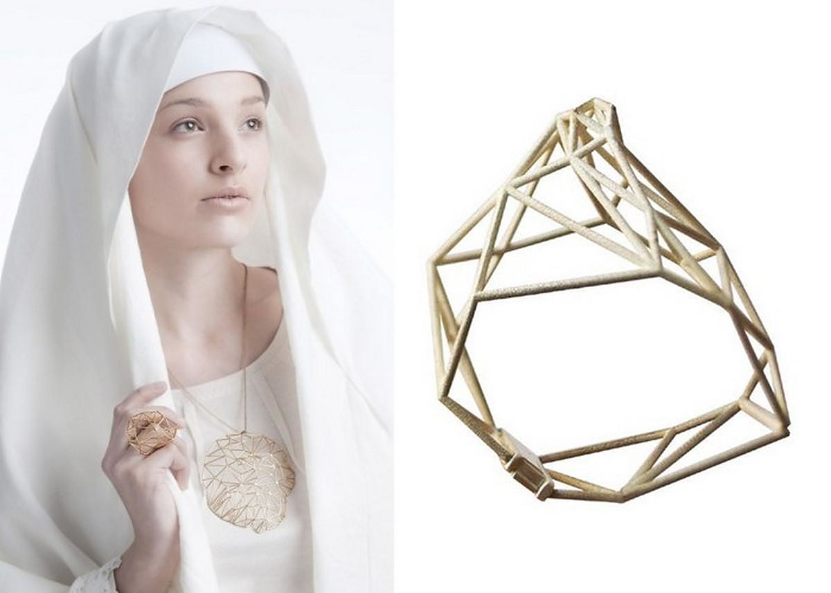 Architectural Jewelry by Lotocoho.