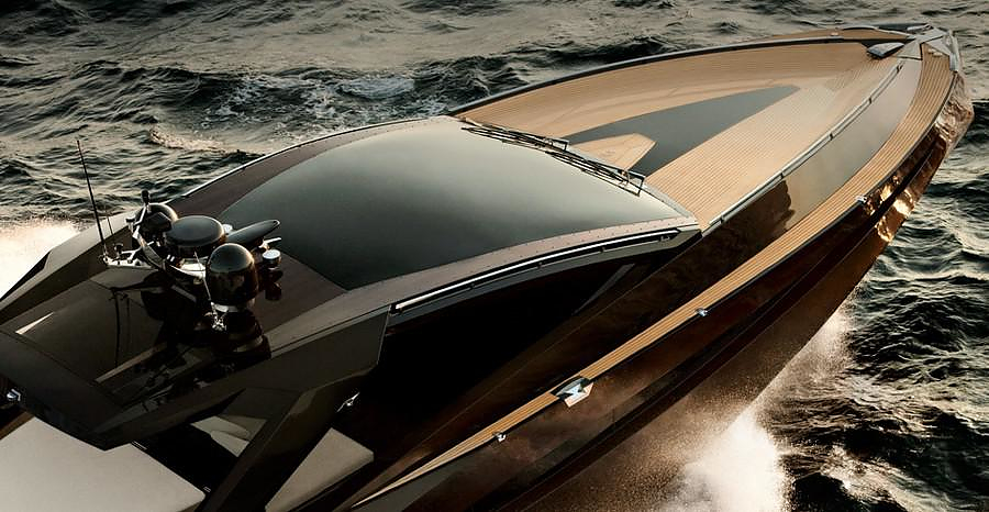 Luxury yachts by Art of Kinetik.