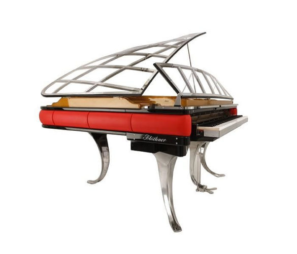Poul Henningsen Grand Piano