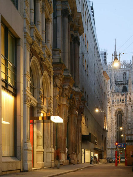 The Gray Boutique Hotel in the heart of Milan.