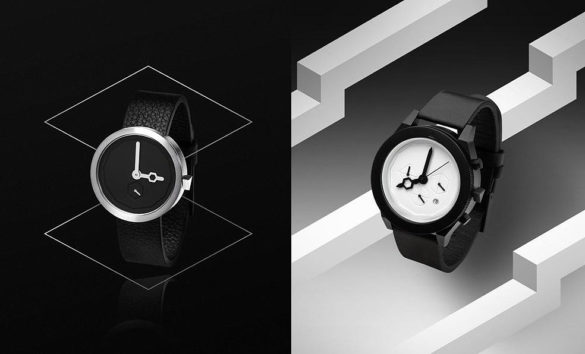 Minimalist Design Wristwatches by AÃRK Collective