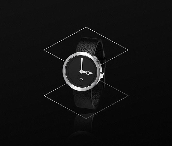 Minimalist Design Wristwatches by AÃRK Collective.