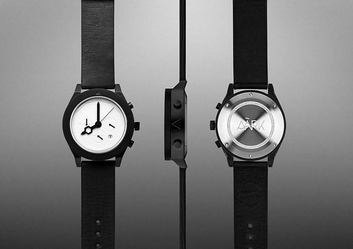 Minimalist Design Wristwatches by AÃRK Collective.