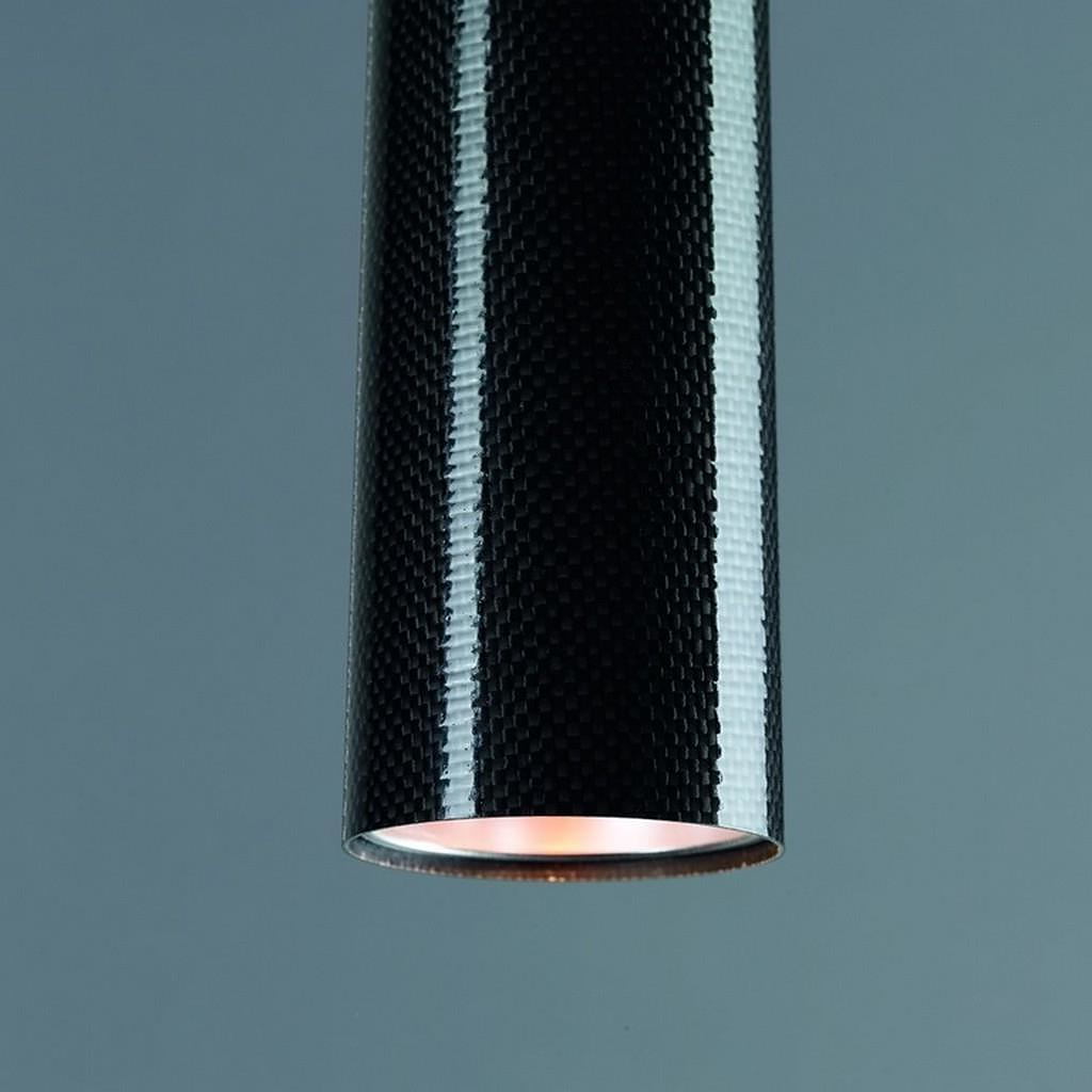 Carbon Fiber Lighting fixtures by Karboxx.