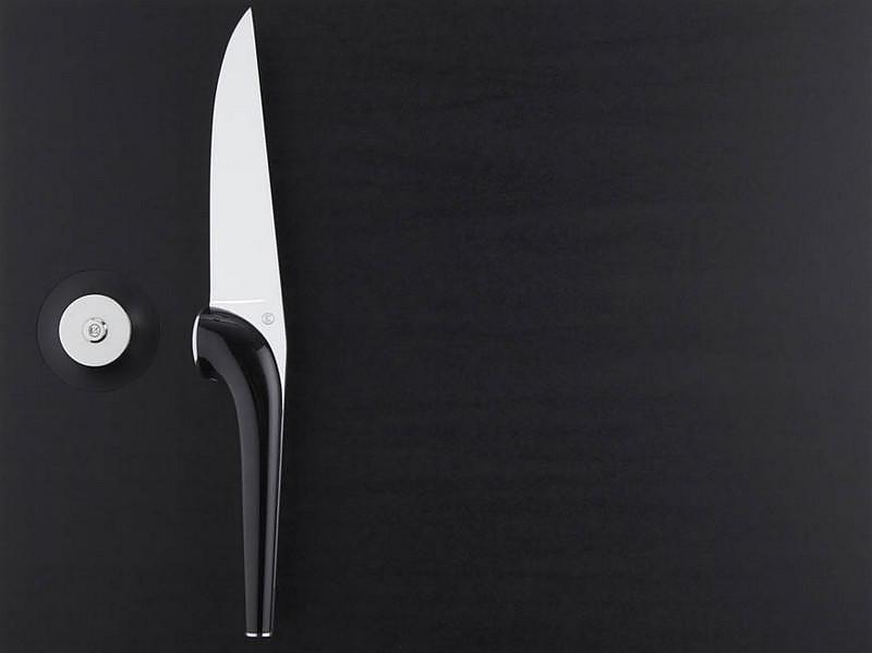 Artistic French Dinner Knives by Henri Mazelier.