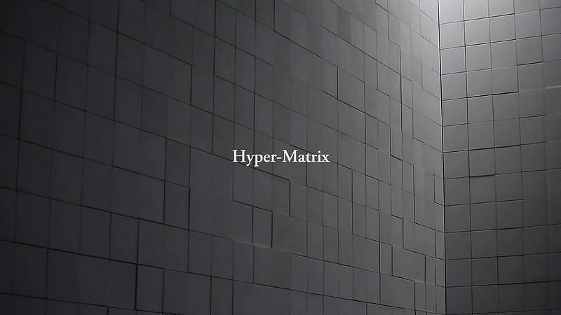 Hyper Matrix: Μία εκπληκτική κινούμενη εγκατάσταση media.