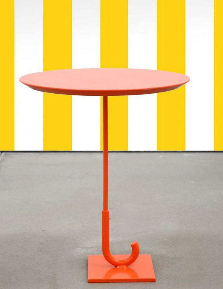 Surrealist furniture: Parapluie Table by Rakso Naibaf.