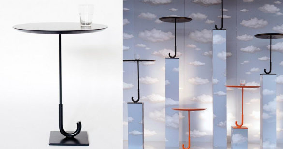 Parapluie Table by Rakso Naibaf