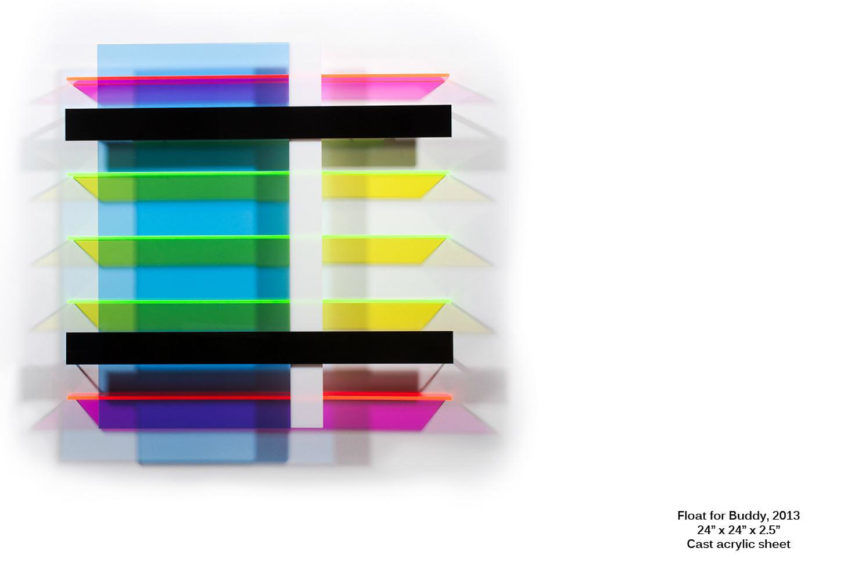 Γεωμετρικά χρώματα: New Floats του Christian Haub.